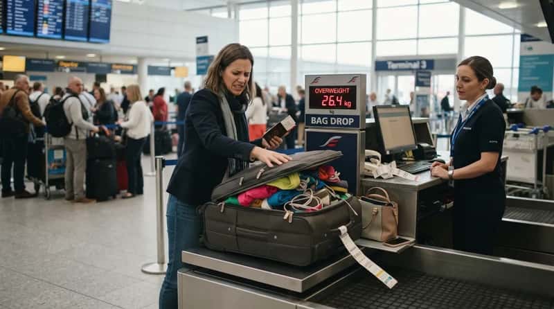 #8 - Ignoring Weight Limits Until the Counter (Image Credits: Gemini)