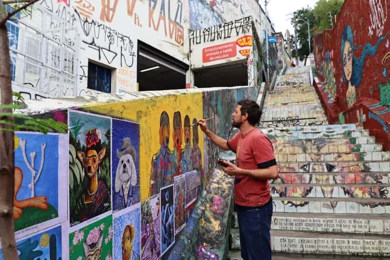 Vila Madalena and the art of Beco do Batman (Image Credits: Pexels)