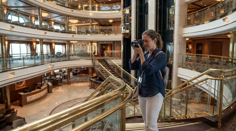 #20 - They Wander the Empty Ship With Their Camera Out (Image Credits: Gemini)