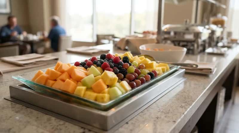 #10 - Fresh-Cut Fruit Instead of the Syrupy Stuff (Image Credits: Gemini)