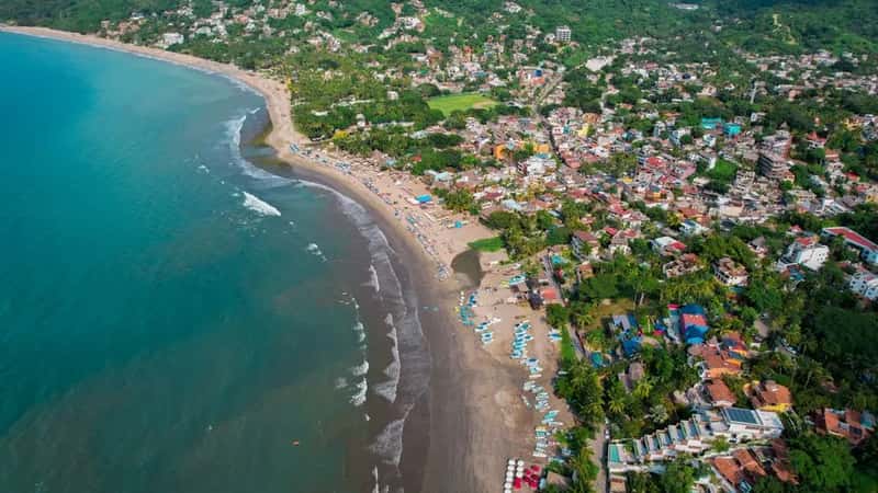 Sayulita and the Riviera Nayarit coastline (Image Credits: Pexels)