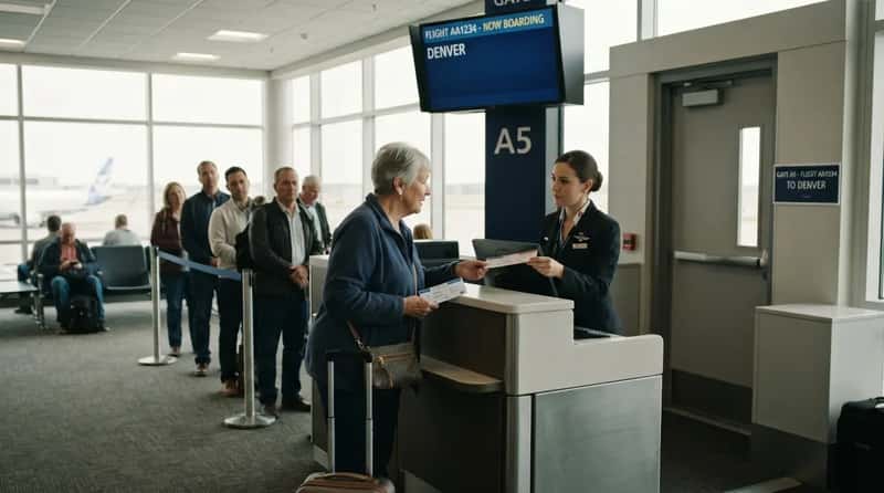 #16 - Pre-Boarding Exists, But They Won't Say It Out Loud Unless You Ask First (Image Credits: Gemini)