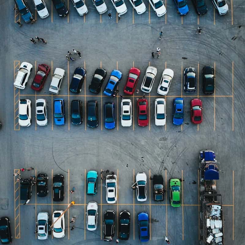 6. Self-parking that isn't actually free (Image Credits: Unsplash)