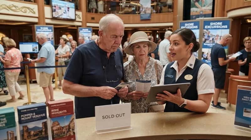 23. Popular Tours Quietly Sell Out Before Anyone Boards (Image Credits: Gemini)