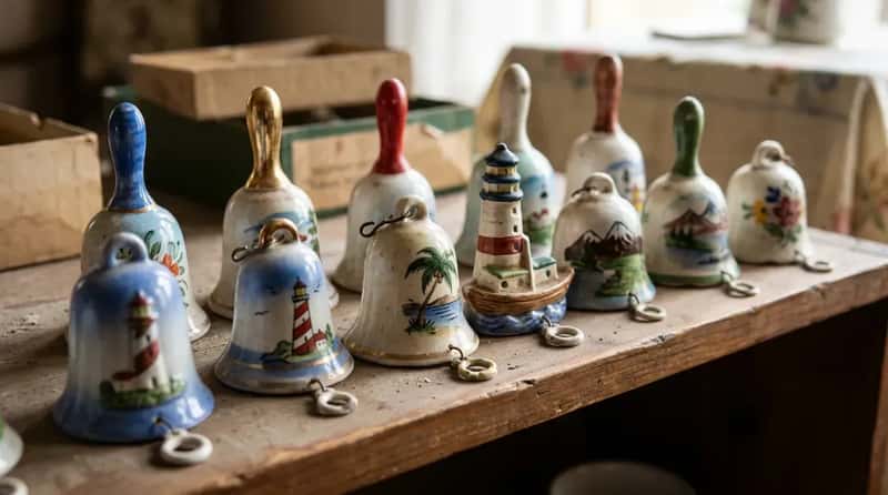 #26 - Ceramic Souvenir Bells (Image Credits: Gemini)
