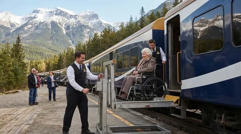 #13 - Hand-Cranked Lifts and Ramps: Old-School Gear That Gets Wheelchair Riders Aboard (Image Credits: Gemini)
