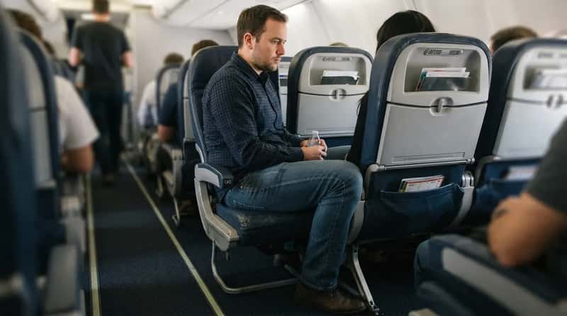 #4 - The "Average" Economy Seat: Four Inches Down, and Still Falling (Image Credits: Gemini)