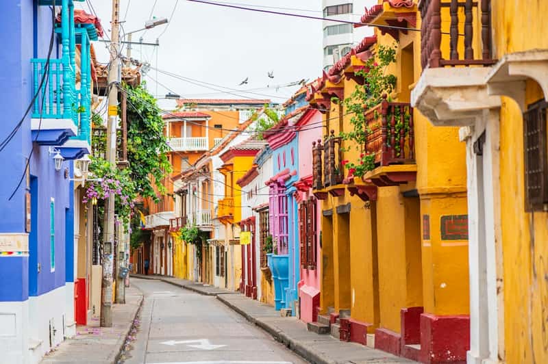 Cartagena, Colombia: Colonial Charm Meets Caribbean Coast (Image Credits: Unsplash)