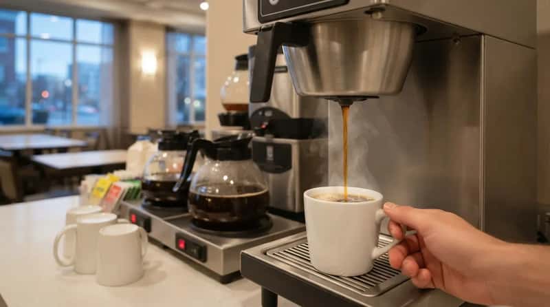 3. You Catch the Coffee Before It Turns Bitter (Image Credits: Gemini)
