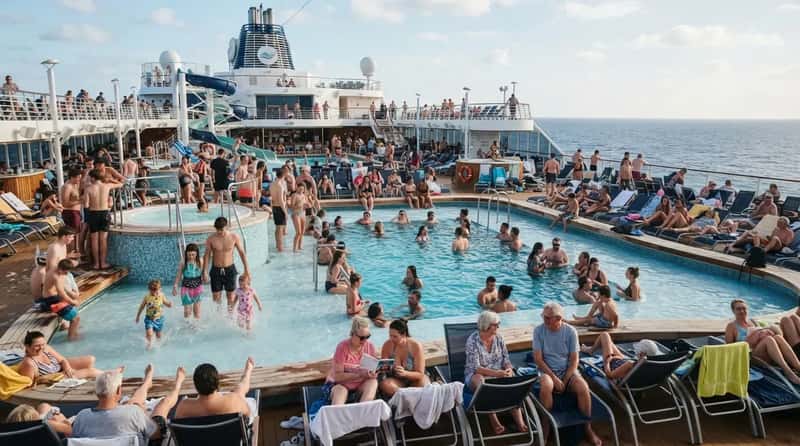 2. Plot Twist: Roughly a Third of Passengers Are Under 40 (Image Credits: Gemini)