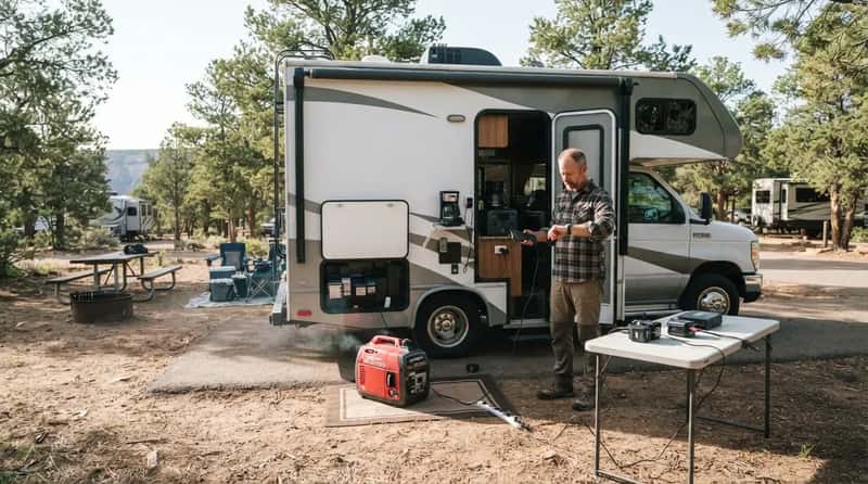 #8 - Never Waste Your Generator Window Without a Plan (Image Credits: Gemini)