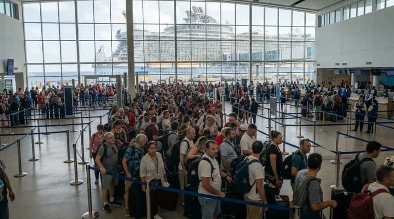 #5 - Allure of the Seas: Older Ship, Same Terminal Crush (Image Credits: Gemini)