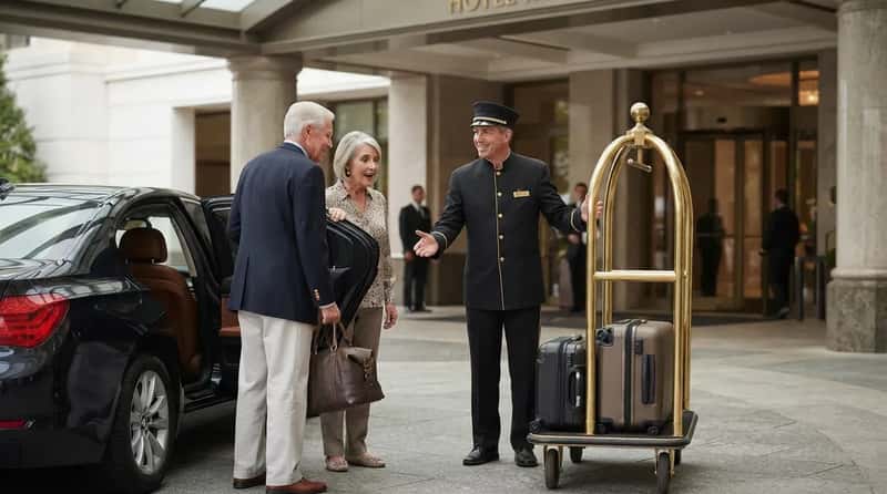 #12 - A Luggage Cart Shows Up Before You Even Ask (Image Credits: Gemini)