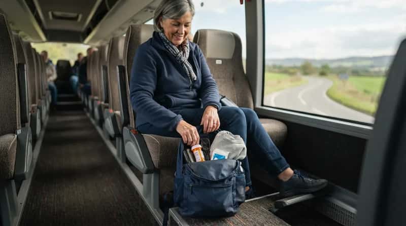 #15 - The Seat-Side Daypack That Never Goes Under the Bus (Image Credits: Gemini)