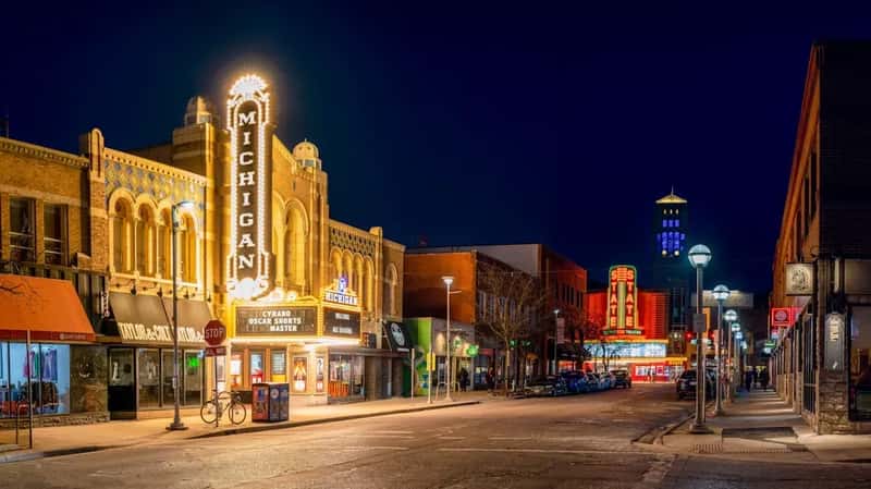 1. Ann Arbor, Michigan (Image Credits: Unsplash)