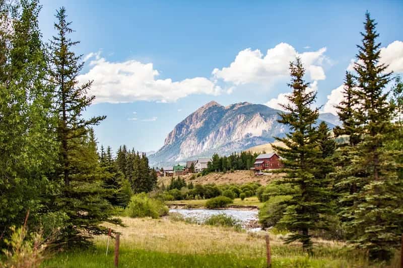 #3: Crested Butte, Colorado - Wildflower Capital of the Rockies (Image Credits: Unsplash)