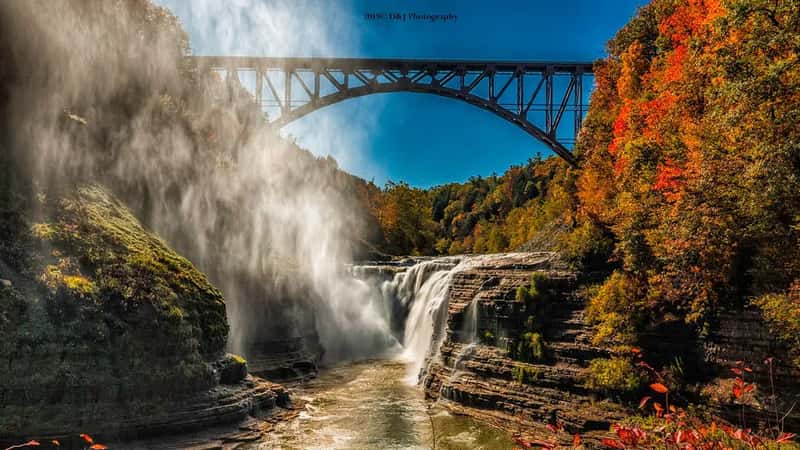 #10: Letchworth State Park, New York - The Grand Canyon of the East (淡泊雅志, Flickr, CC BY-SA 2.0)