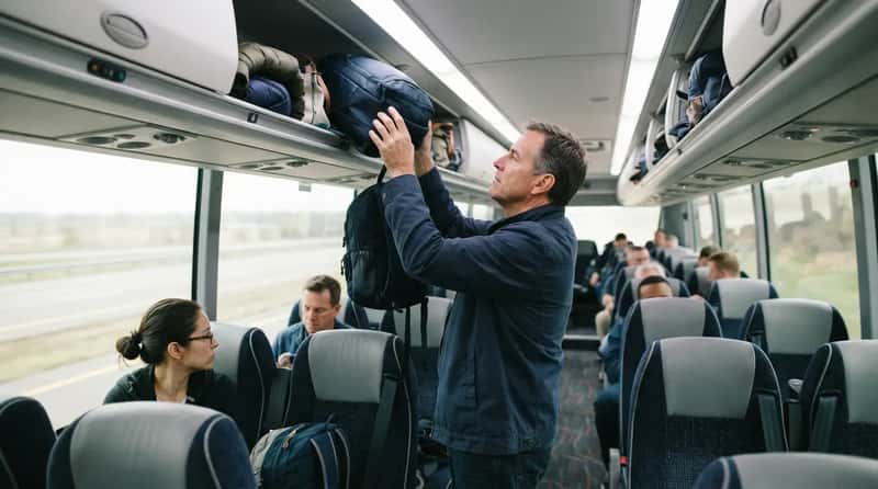 #18 - The Overhead Bin Discipline (Image Credits: Gemini)