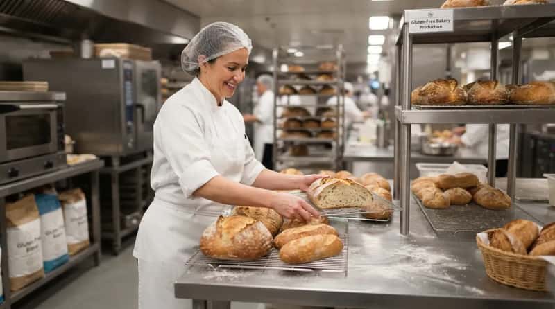 #12 - The Gluten-Free Bread Baked From Scratch Onboard (Image Credits: Gemini)
