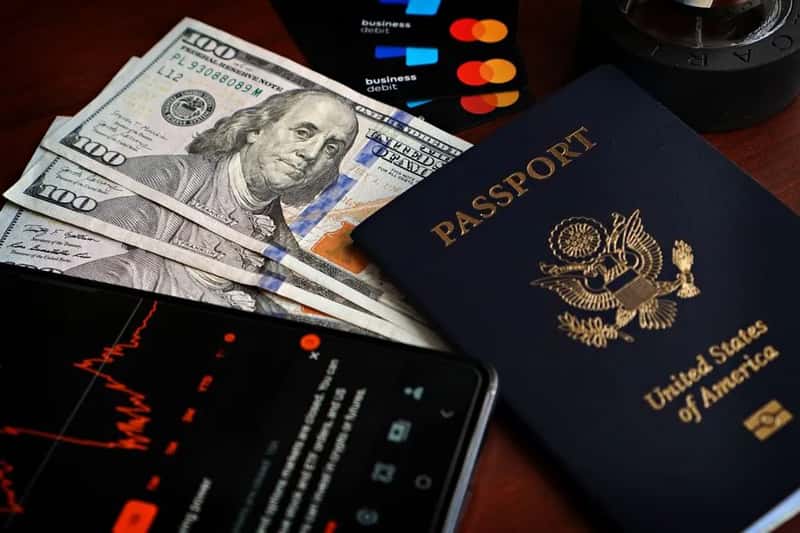 3. You notify your bank about international travel, or check if you even need to (Image Credits: Pexels)
