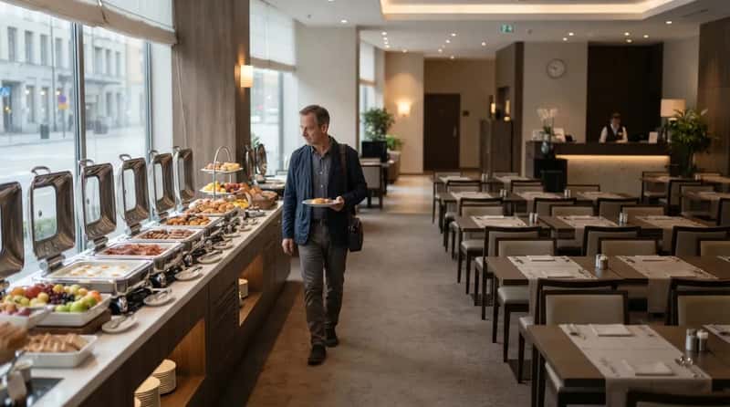 #9 - They Eat Before The Front Desk Even Gets Busy (Image Credits: Gemini)