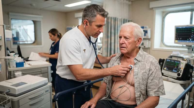 #1 - Chest Pain, the Symptom Doctors Fear Most (Image Credits: Gemini)