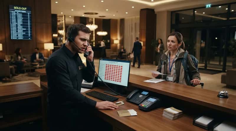 #4 - A Full House Makes Late Arrivals Nervous (Image Credits: Gemini)