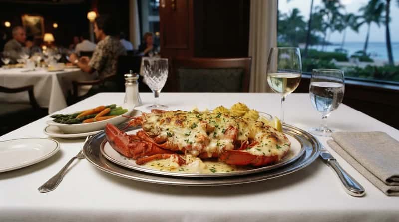 #8 - Lobster Thermidor Made Guests Feel Like Royalty (Image Credits: Gemini)