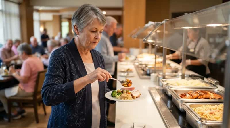 #9 - The Small-Plate Strategy Regulars Swear By (Image Credits: Gemini)