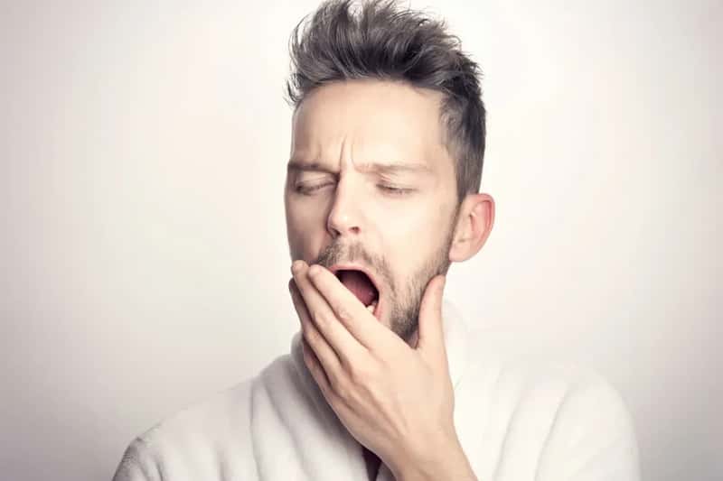 5. Excessive Yawning or Physical Stress Indicators (Image Credits: Unsplash)