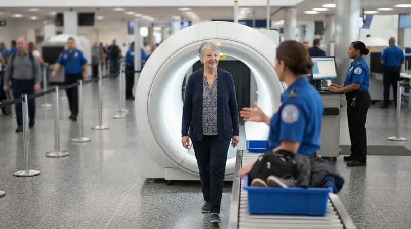 #15 - An Alarm Doesn't Have to Mean a Pat-Down for Travelers 75+ (Image Credits: Gemini)