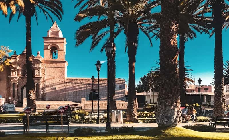 9. Arequipa, Peru (Image Credits: Unsplash)