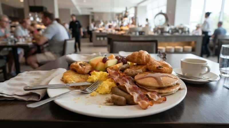 #23 - The Plate Piled High and Abandoned (Image Credits: Gemini)
