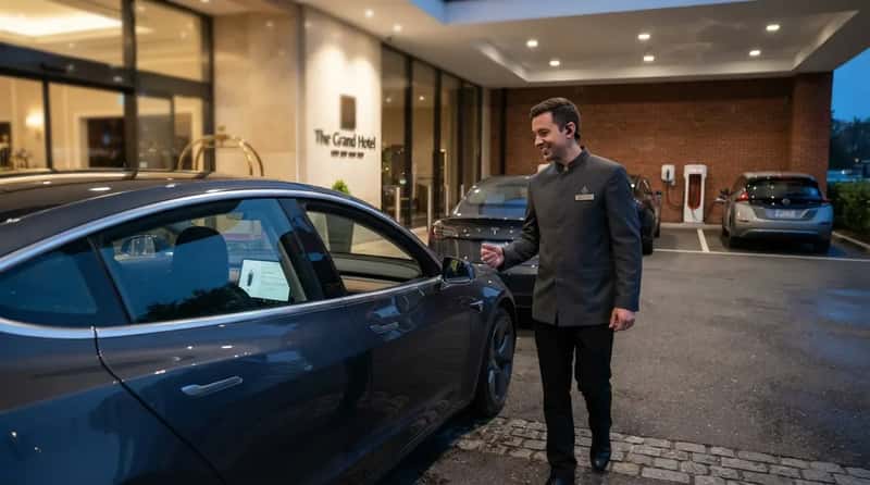 #5 - The Electric Car That Raises a Charging Question (Image Credits: Gemini)