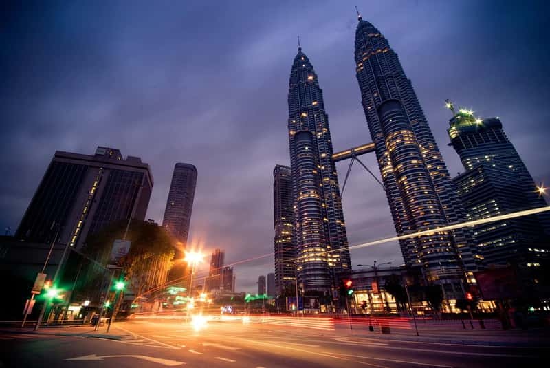 6. Kuala Lumpur, Malaysia (Image Credits: Pixabay)