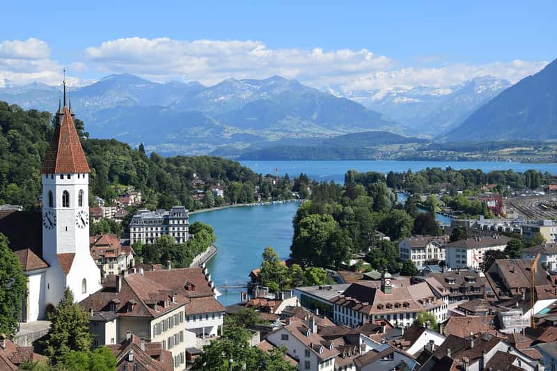 Switzerland - Alpine Precision (Image Credits: Pixabay)