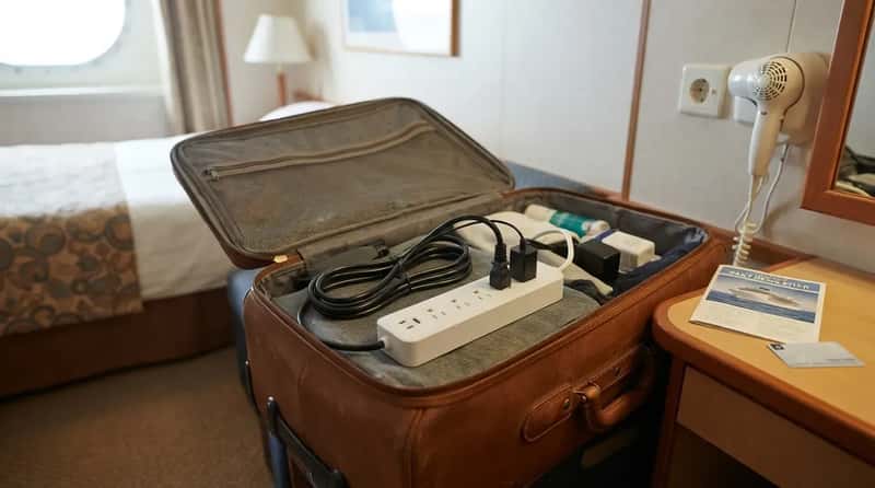 #12 - The Power Strip Mistake That Gets Bags Flagged at the Terminal (Image Credits: Gemini)