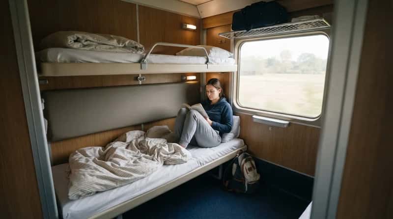 #7 - They Never Put Their Feet on the Opposite Berth (Image Credits: Gemini)