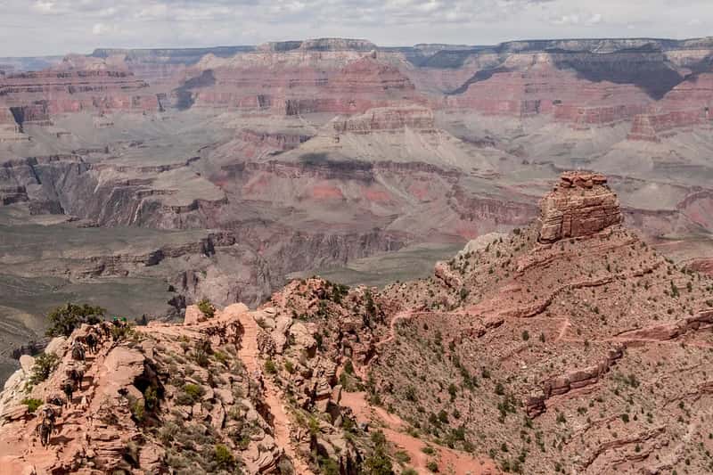 5. South Kaibab Trail, Grand Canyon National Park, Arizona (Mac H (media601), Flickr, CC BY-SA 2.0)