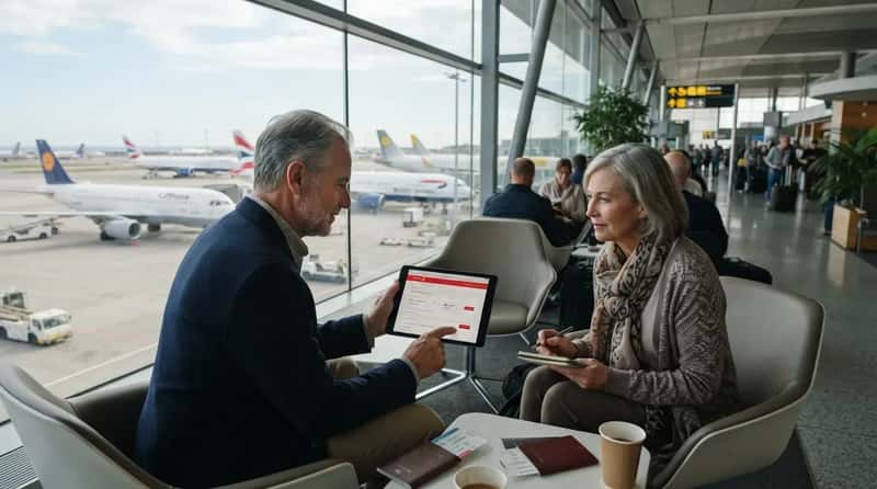 #12 - They Book Two One-Way Flights Instead Of One Round-Trip (Image Credits: Gemini)