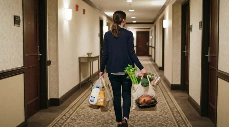 #18 - The Grocery Bags With Real Groceries Inside (Image Credits: Gemini)