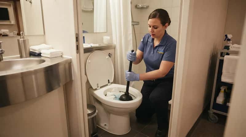 #9 - The Wet Wipes That Can Take Down a Toilet (Image Credits: Gemini)