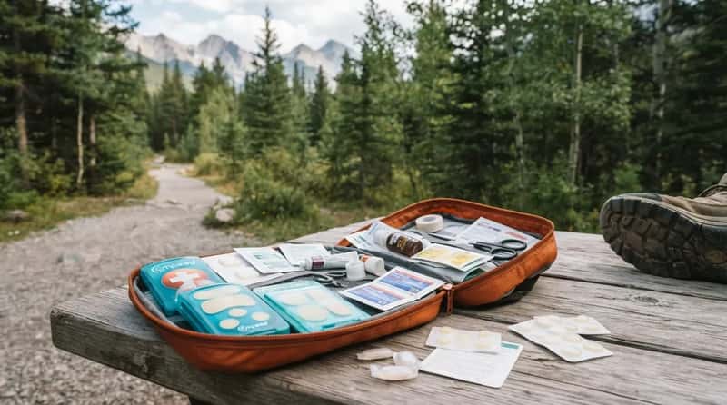 #4 - A First-Aid Kit Built Around Blisters, Not Bandages (Image Credits: Gemini)