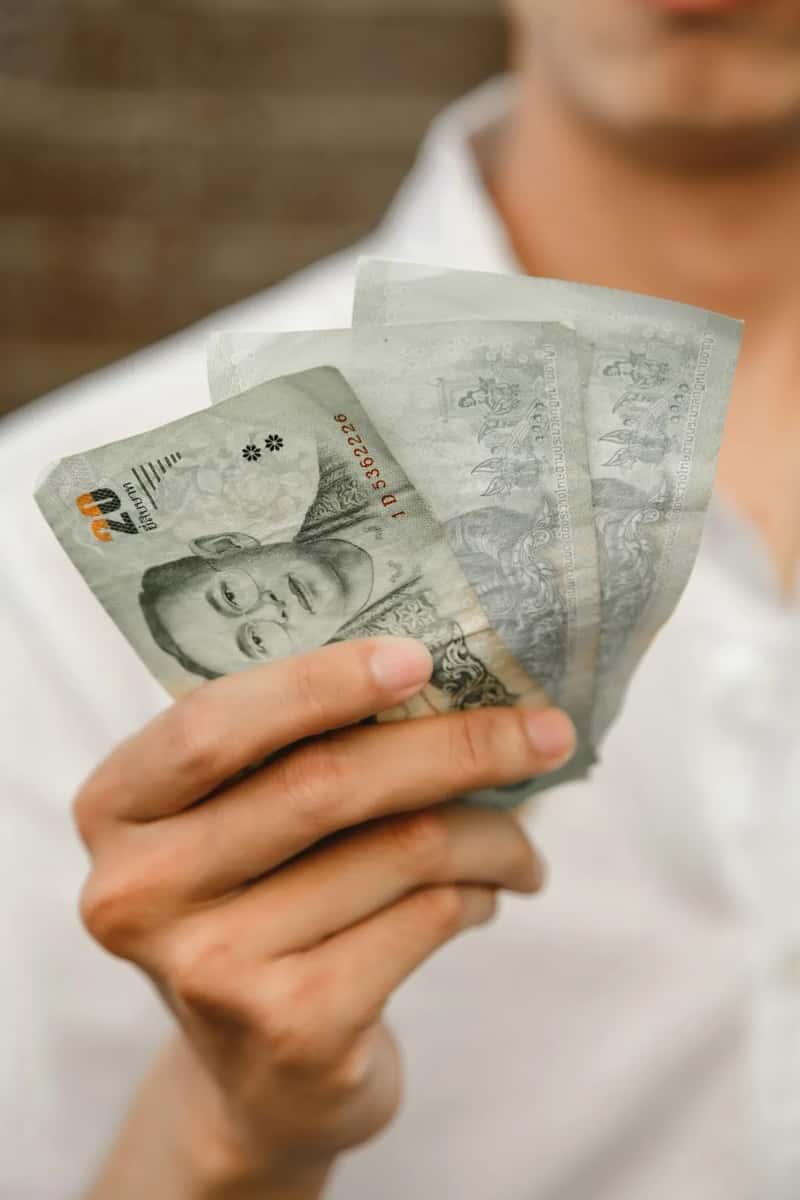 15. Treat money and small change with respect (Image Credits: Unsplash)