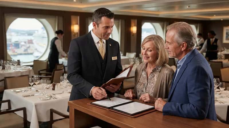 #7 - Meeting the Maitre d' Before Dinner Even Starts (Image Credits: Gemini)