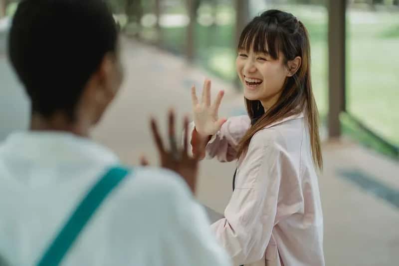 10. "Have a Nice Day!" (Image Credits: Pexels)