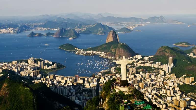 Rio de Janeiro, Brazil (Image Credits: Unsplash)