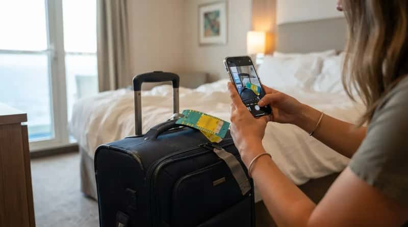 13. They Photograph the Luggage Tag Before It Ever Leaves the Cabin (Image Credits: Gemini)