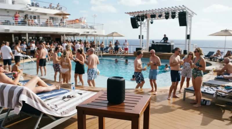 #3 - Bluetooth Speakers Are Getting Banned From Deck Parties (Image Credits: Gemini)
