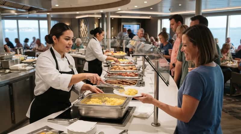 #5 - Making the Buffet the Default for Every Meal (Image Credits: Gemini)